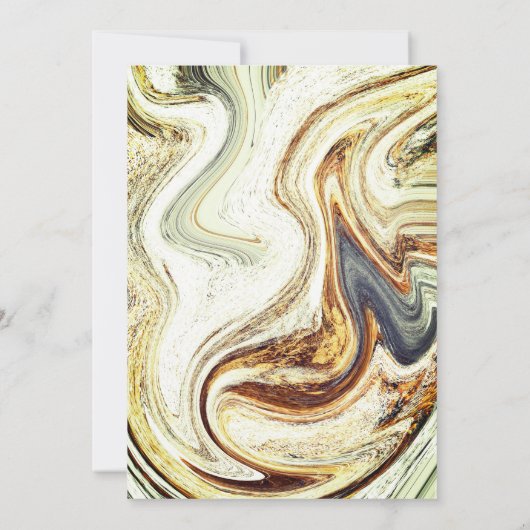 Halloween Skeleton Couple Gothic Save the Date (Achterkant)