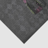 Halloween Skeleton Couple Tissuepapier (Detail)