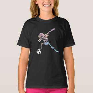 Halloween Skeleton Dab Pose T-shirt