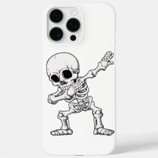 Halloween Skeleton Dabbing Case-Mate iPhone Case (Achterkant)