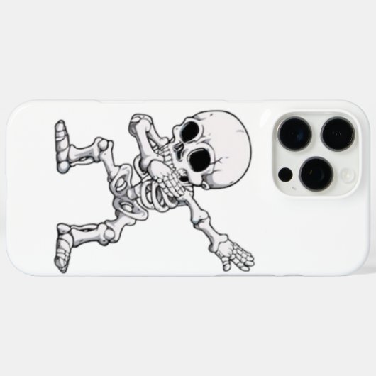 Halloween Skeleton Dabbing Case-Mate iPhone Case (Achterkant (horizontaal))