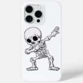 Halloween Skeleton Dabbing Case-Mate iPhone Case (Achterkant)