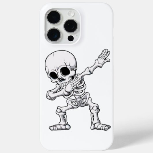 Halloween Skeleton Dabbing Case-Mate iPhone Case (Achterkant)