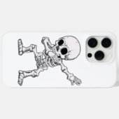 Halloween Skeleton Dabbing Case-Mate iPhone Case (Achterkant (horizontaal))