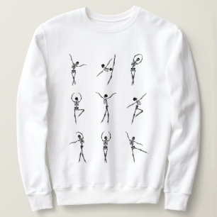 Halloween Skeleton Dance 1 Trui