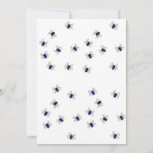 Halloween Skeleton Dance Kaart (Achterkant)