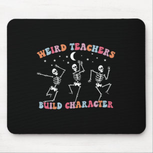 Halloween Skeleton Dancing Weird Teachers Build CH Muismat