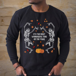 Halloween Skeleton De mooiste tijd van het jaar Trui