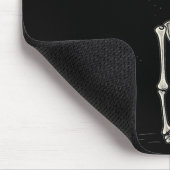 Halloween Skeleton Drink Manhattan Tail Muismat (Hoek)