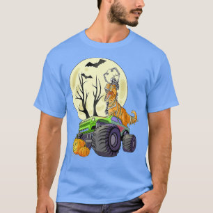 Halloween Skeleton Gamer met controller Graveyard T-shirt