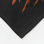 Halloween Skeleton Gamer Video Gaming Controller B Fleece Deken (Hoek)