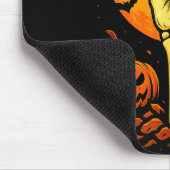 Halloween Skeleton Gamer Video Gaming Controller B Muismat (Hoek)