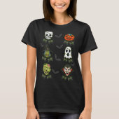 Halloween Skeleton Gaming Witch Vampire Zombie Boy T-shirt (Voorkant)