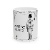 Halloween Skeleton Groom Koffie Mokken
