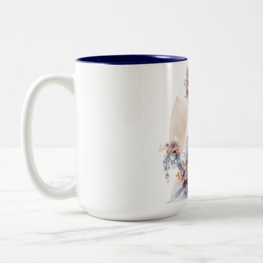 Halloween Skeleton Grote Mok (Links)