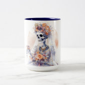 Halloween Skeleton Grote Mok (Center)