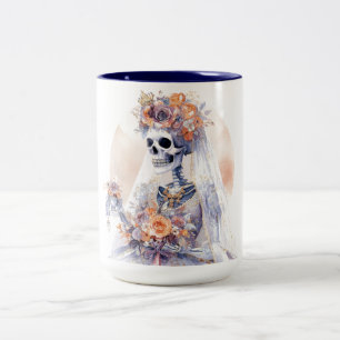 Halloween Skeleton Grote Mok