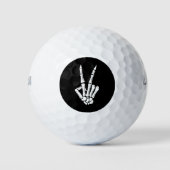 Halloween Skeleton Hand Golfballen (Voorkant)