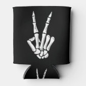 Halloween Skeleton Hand Koelbox Blikjeskoeler (Voorkant)