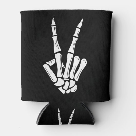 Halloween Skeleton Hand Koelbox Blikjeskoeler (Voorkant)