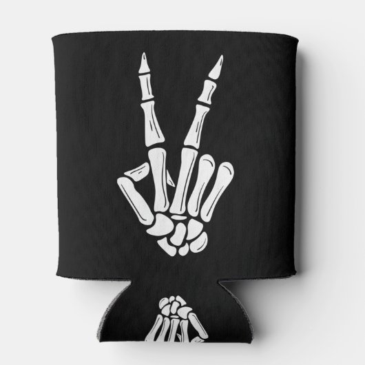 Halloween Skeleton Hand Koelbox Blikjeskoeler (Achterkant)