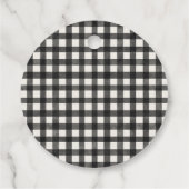 Halloween Skeleton Hands Baby shower Bedankjes Labels (Achterkant)