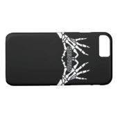 Halloween - Skeleton Hands Heart Case-Mate iPhone Case (Achterkant (Horizontaal))