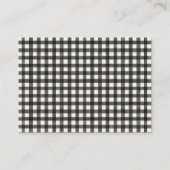 Halloween Skeleton Hands Luier Raffle Ticket Informatiekaartje (Achterkant)