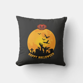 Halloween Skeleton Hands T-Shirt | Funny Spooky Pu Kussen