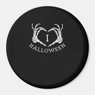 Halloween Skeleton Heart Herfst Magneet