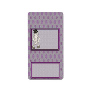 Halloween Skeleton Hershey Miniatuur Snoep Wrapper Etiket