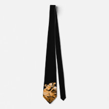 Halloween Skeleton Horseman Necktie