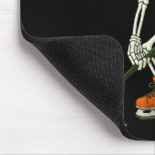 Halloween Skeleton Ice Hockey Costume Funny Men Bo Muismat (Hoek)