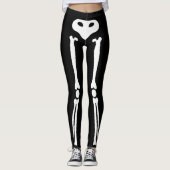 Halloween Skeleton Leggings (Voorkant)