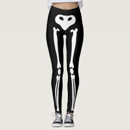 Halloween Skeleton Leggings