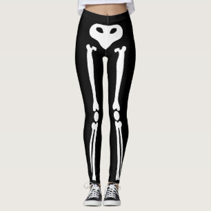 Halloween Skeleton Leggings