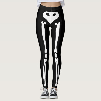 Halloween Skeleton Leggings