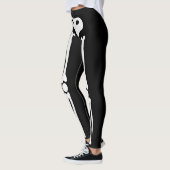 Halloween Skeleton Leggings (Links)