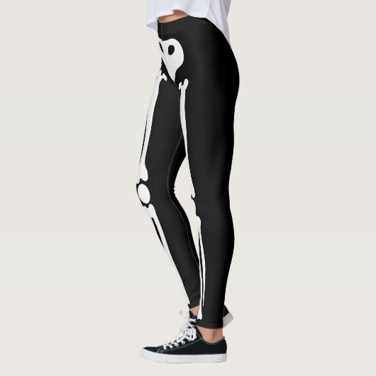 Halloween Skeleton Leggings (Links)