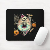 Halloween Skeleton Let Dancing Llerina Muismat (Met muis)