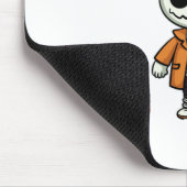 Halloween Skeleton Muismat (Hoek)