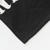 Halloween Skeleton Nooit Betere Handen Hart Grappi Fleece Deken (Hoek)