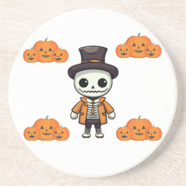 Halloween Skeleton Onderzetters