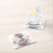 Halloween Skeleton Paper Onderzetter (Insitu)