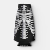 Halloween Skeleton Party Rib Cage Bottle Cooler (Voorkant)