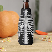Halloween Skeleton Party Rib Cage Bottle Cooler