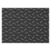 Halloween Skeleton Pattern Tafelkleed (Voorkant (Horizontaal))