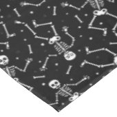 Halloween Skeleton Pattern Tafelkleed (Gekanteld)