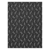 Halloween Skeleton Pattern Tafelkleed (Voorkant)