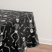 Halloween Skeleton Pattern Tafelkleed (Voorbeeld)